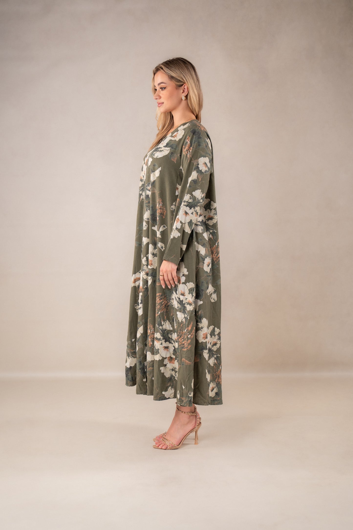 Flora Muse Midi Dress