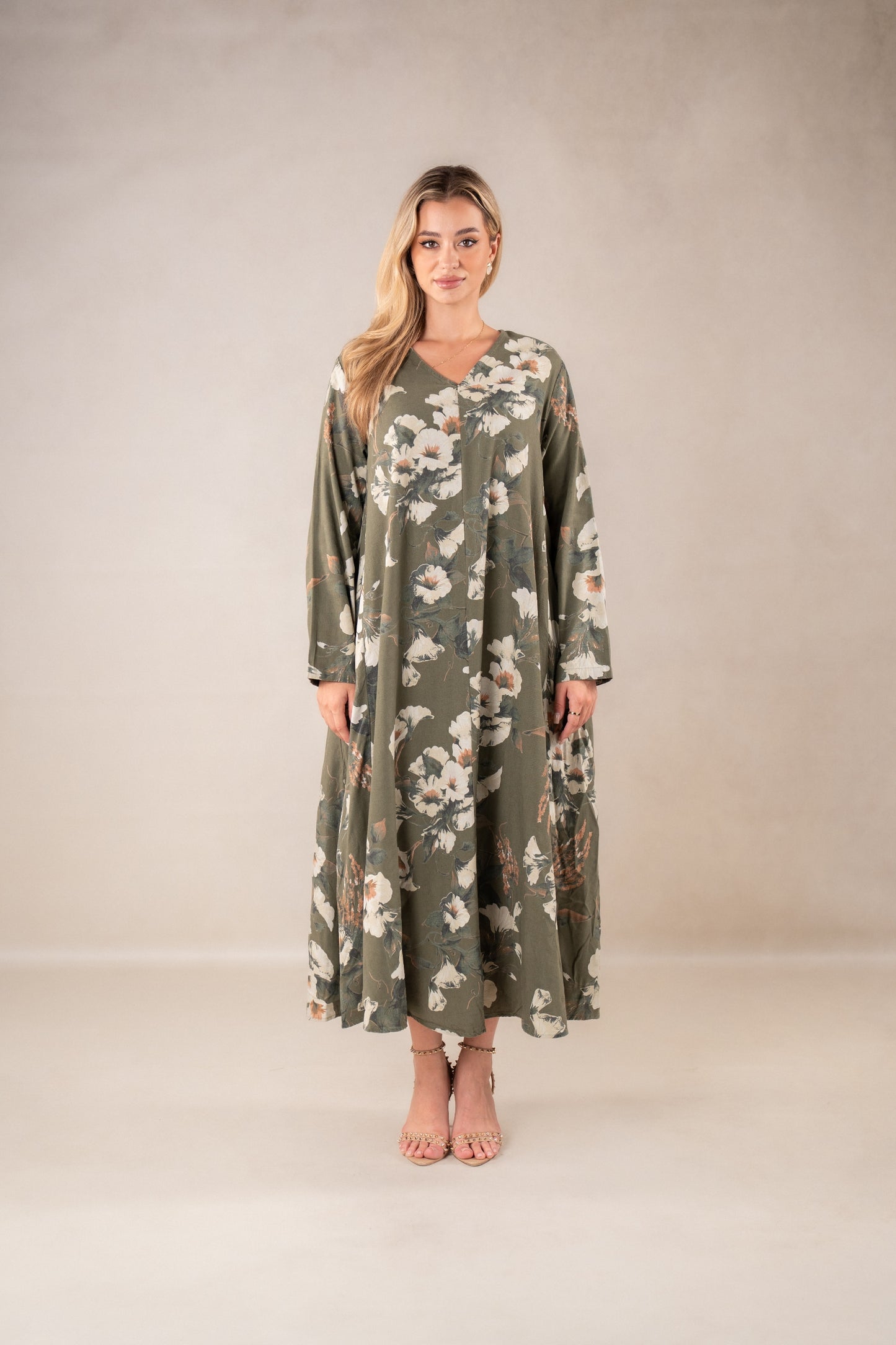 Flora Muse Midi Dress