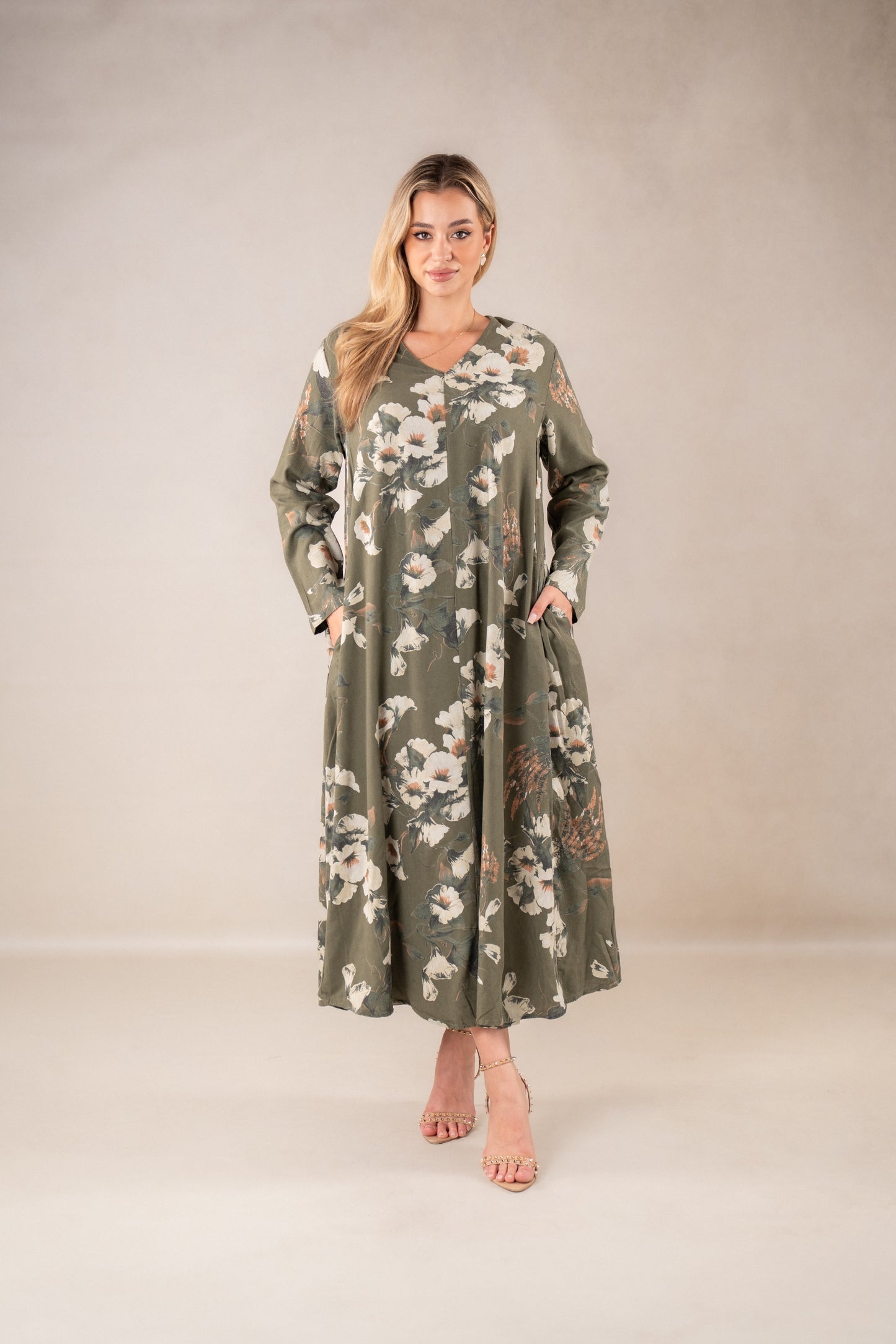 Flora Muse Midi Dress