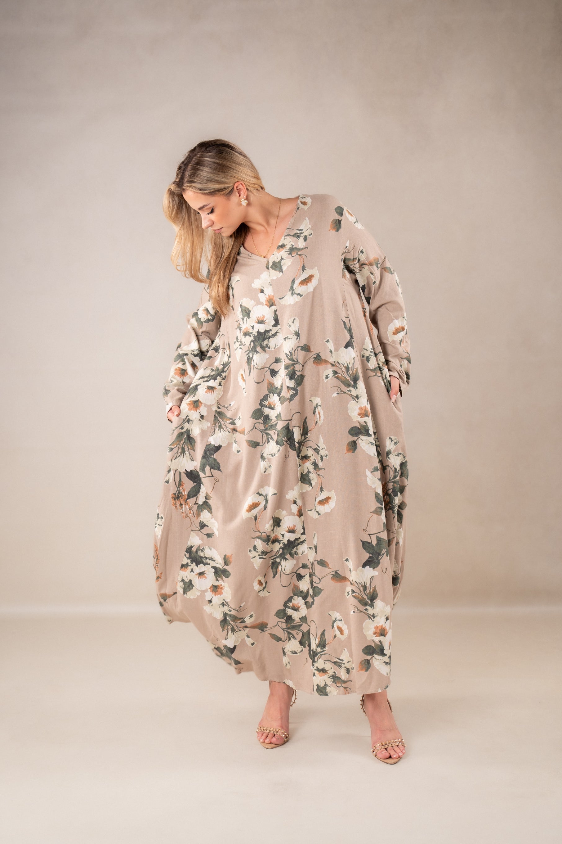 Flora Muse Midi Dress