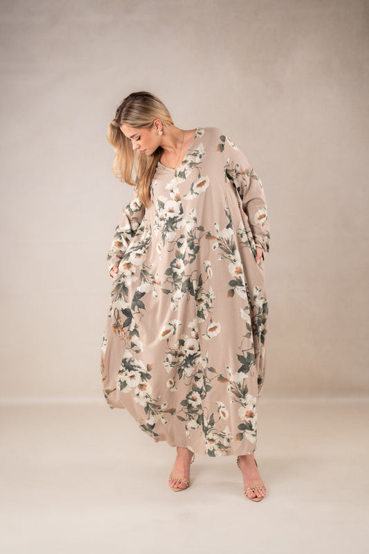 Flora Muse Midi Dress