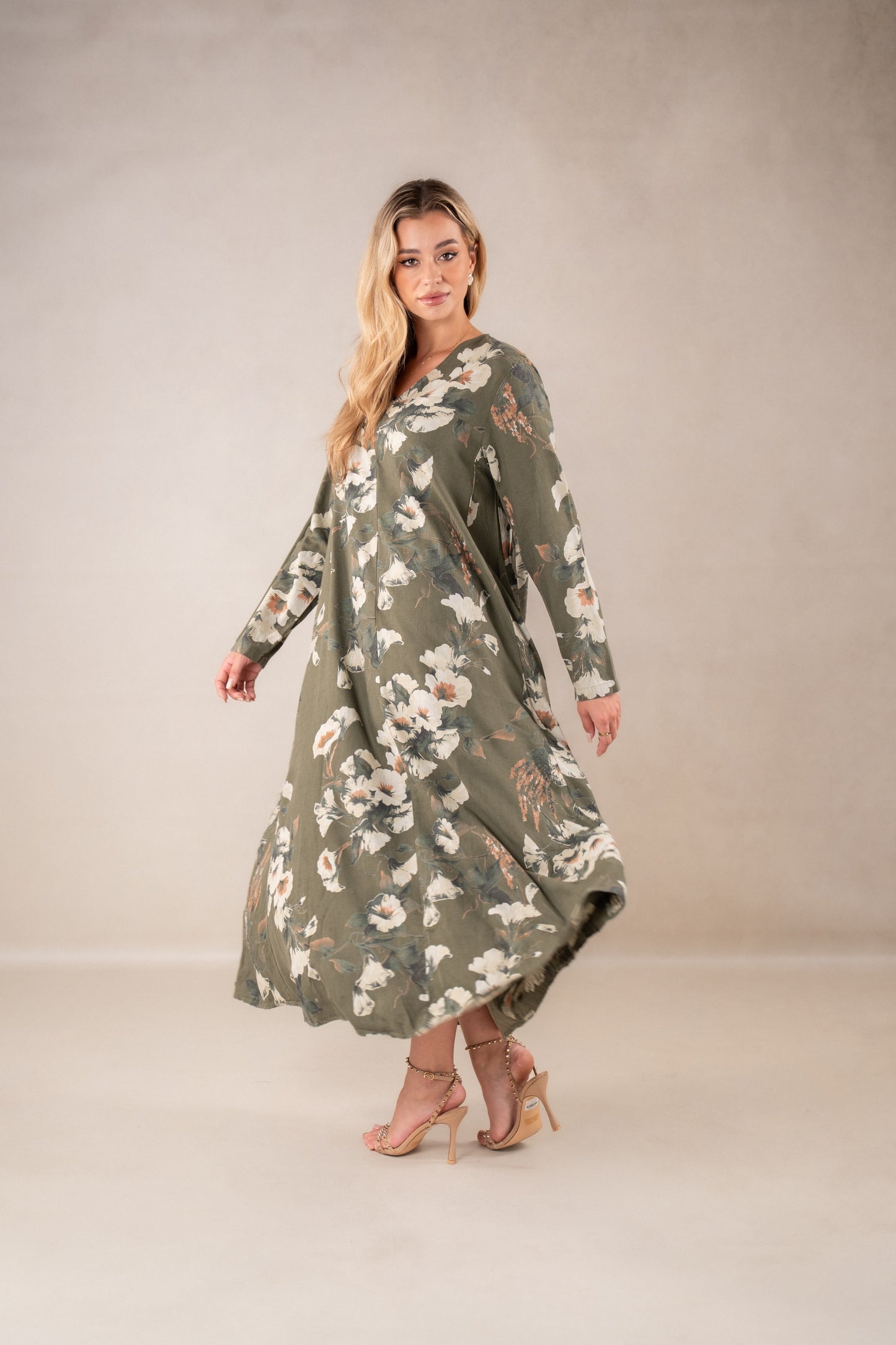 Flora Muse Midi Dress