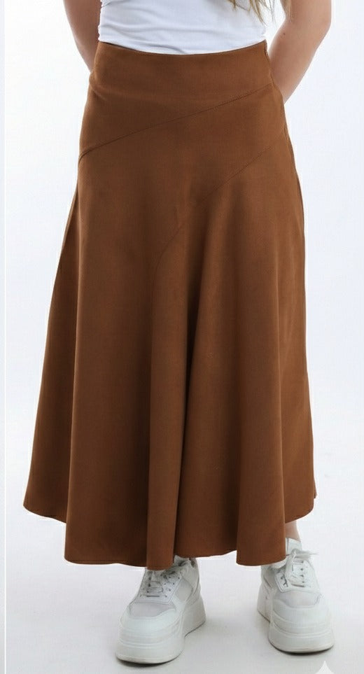 Midi Flare Skirt