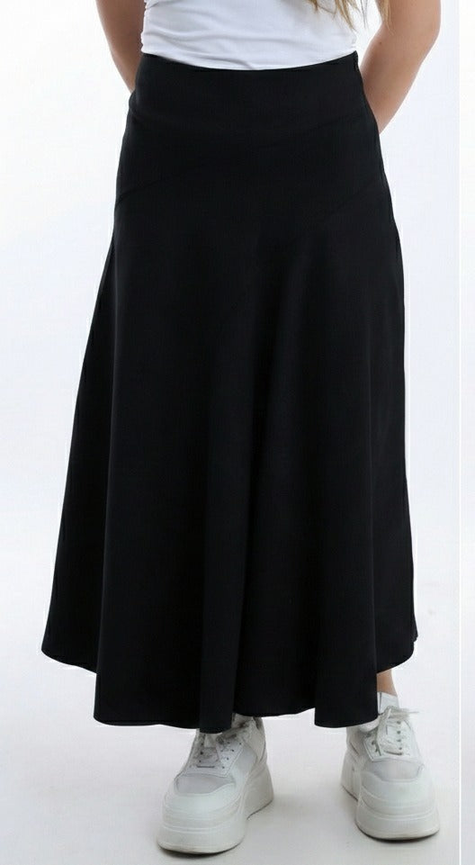 Midi Flare Skirt