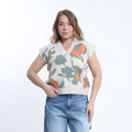 Canvas Knit Vest