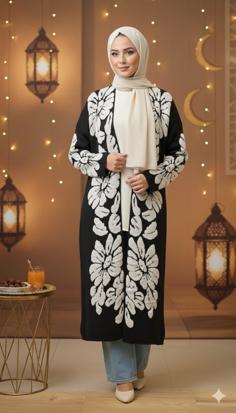 Sand Rose Kimono