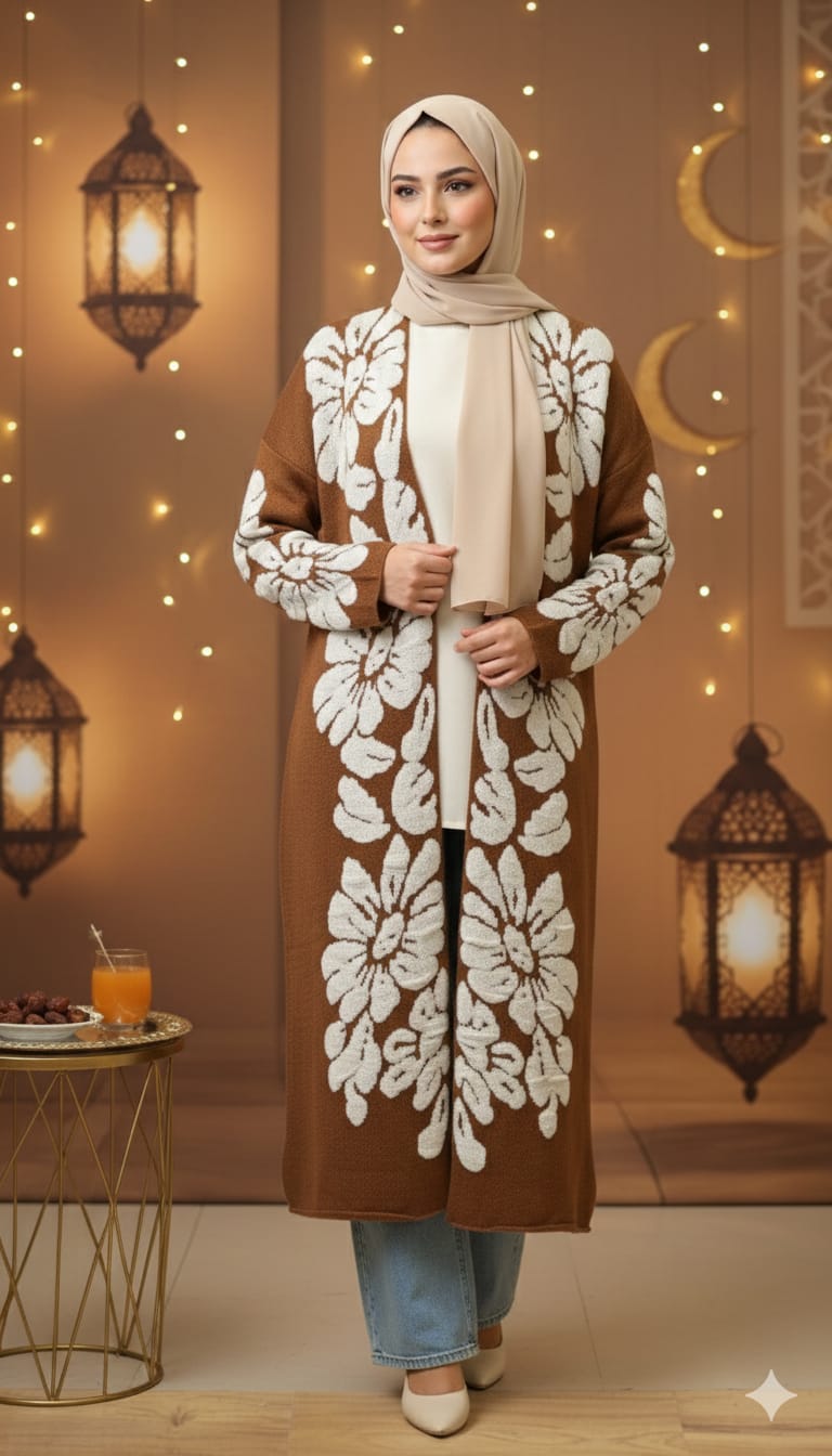 Sand Rose Kimono