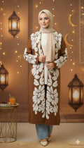 Sand Rose Kimono