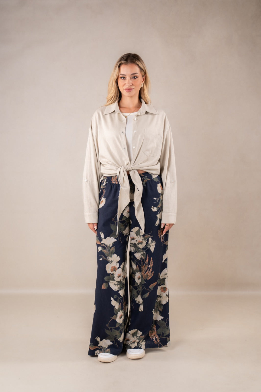 Tie-Front Lounge Set