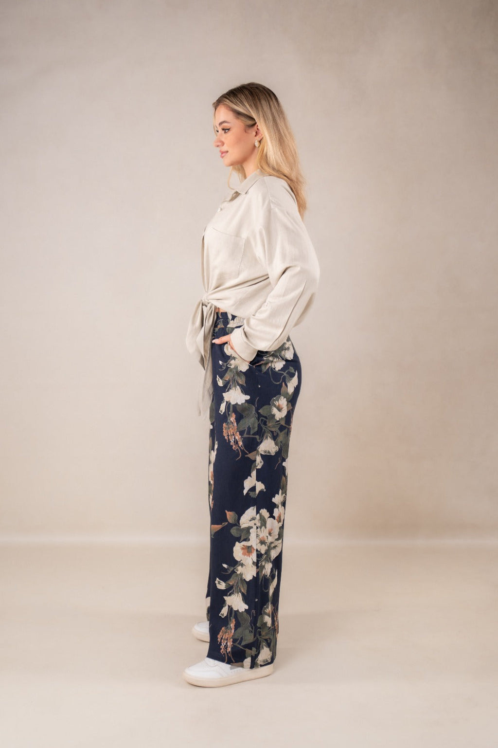 Tie-Front Lounge Set