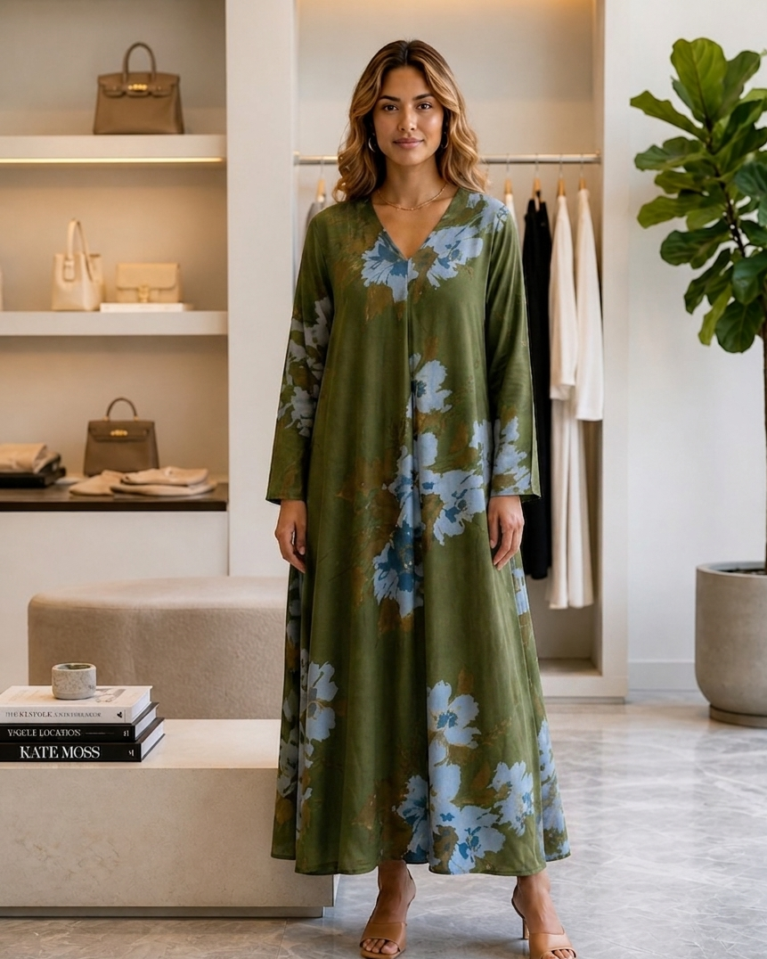 Forest Flower Dress