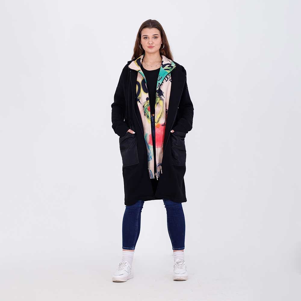 Printed Waterproof Jacket