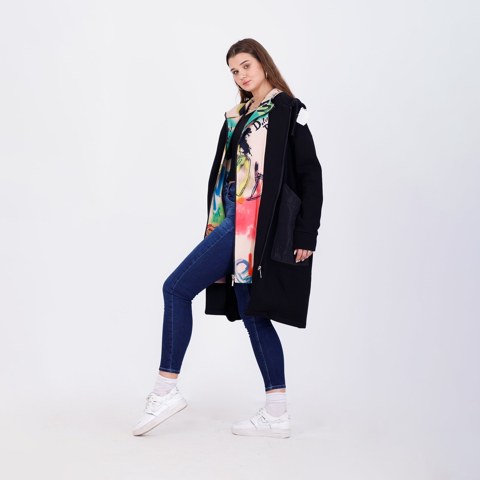 Printed Waterproof Jacket - Image 2