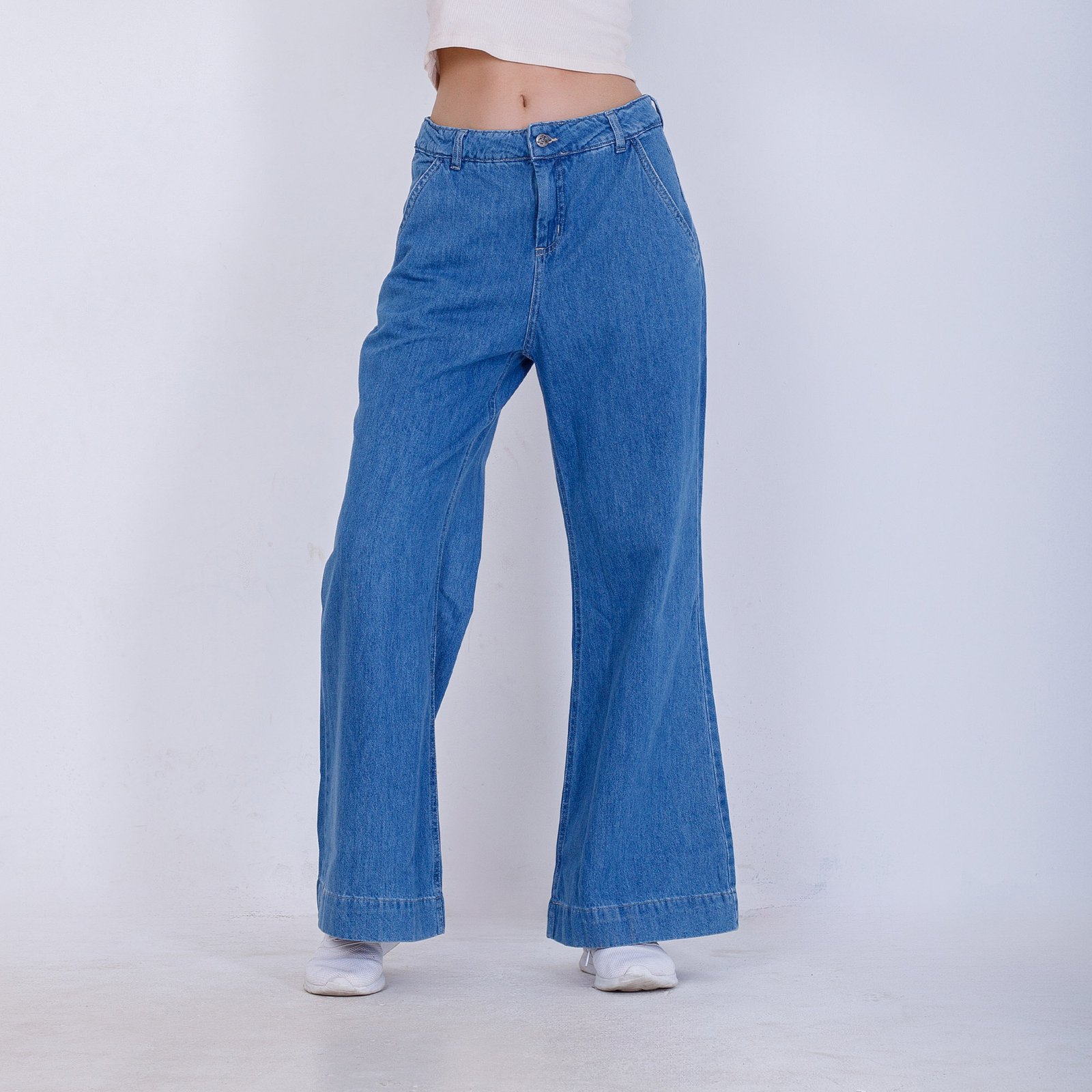 Wide Leg Pants - Image 2