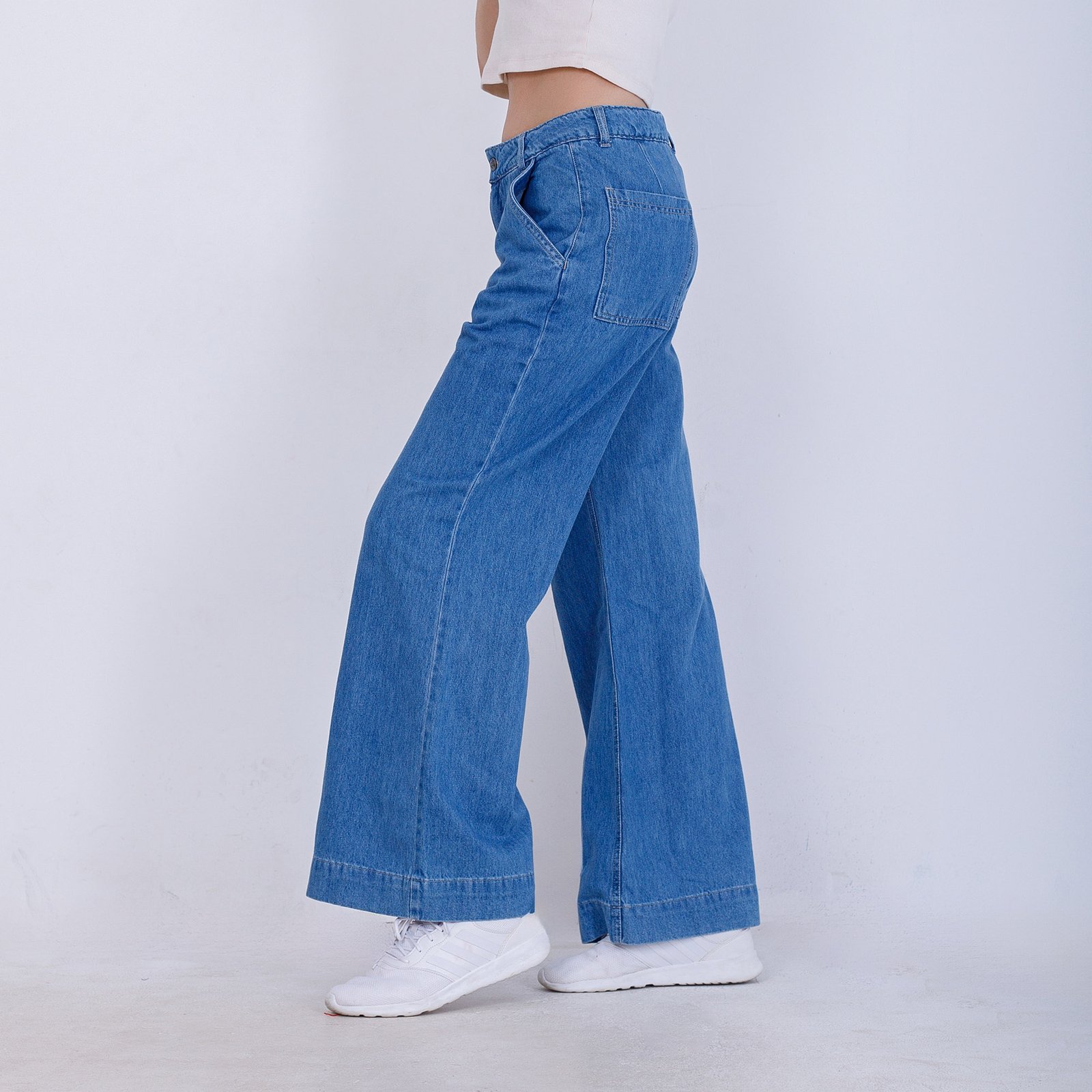 Wide Leg Pants - Image 3