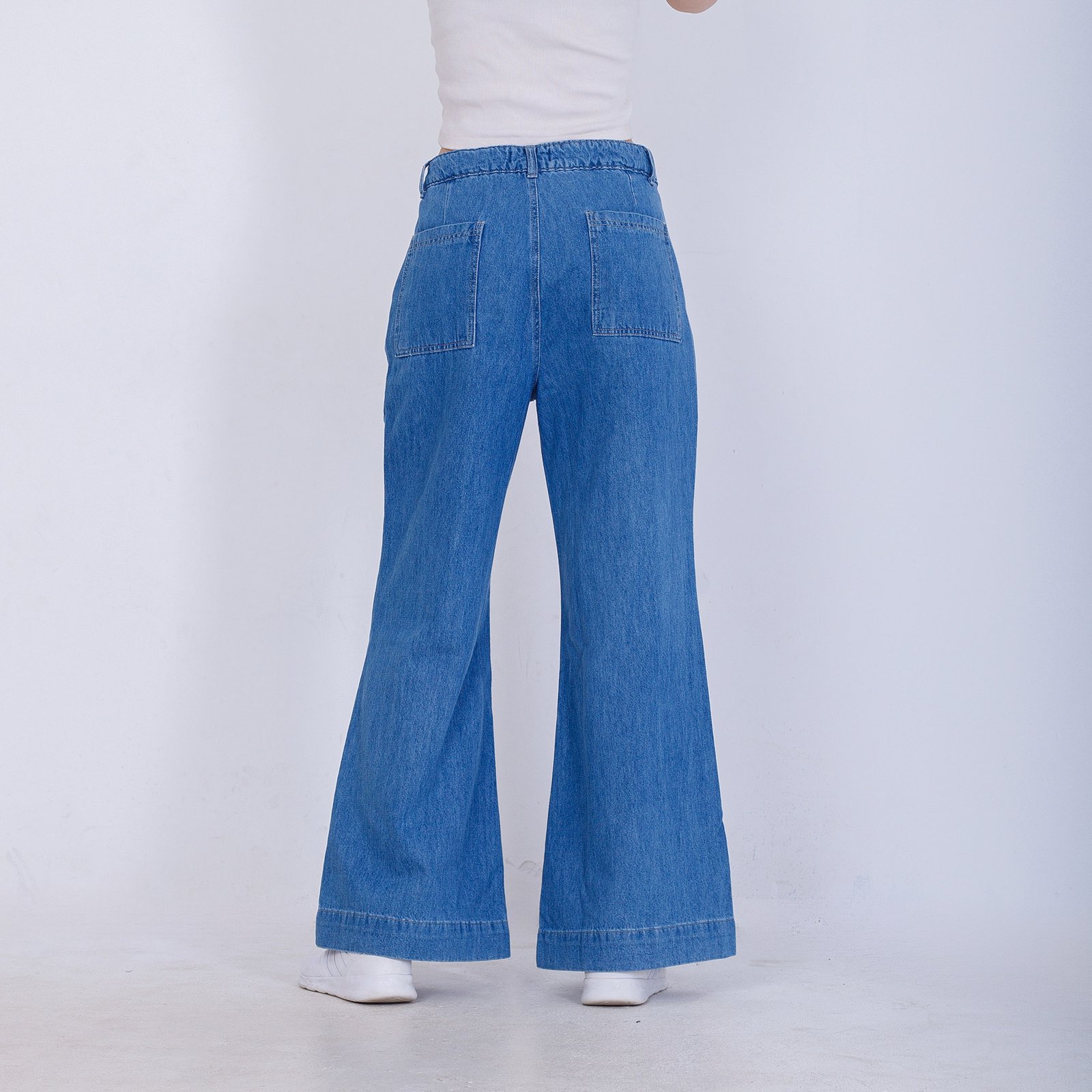 Wide Leg Pants - Image 4