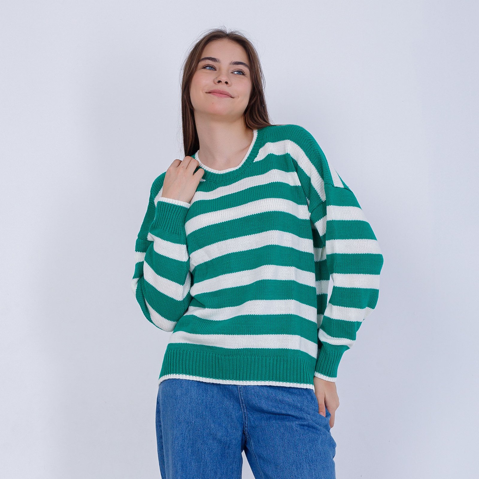 Striped Pullover - Image 2