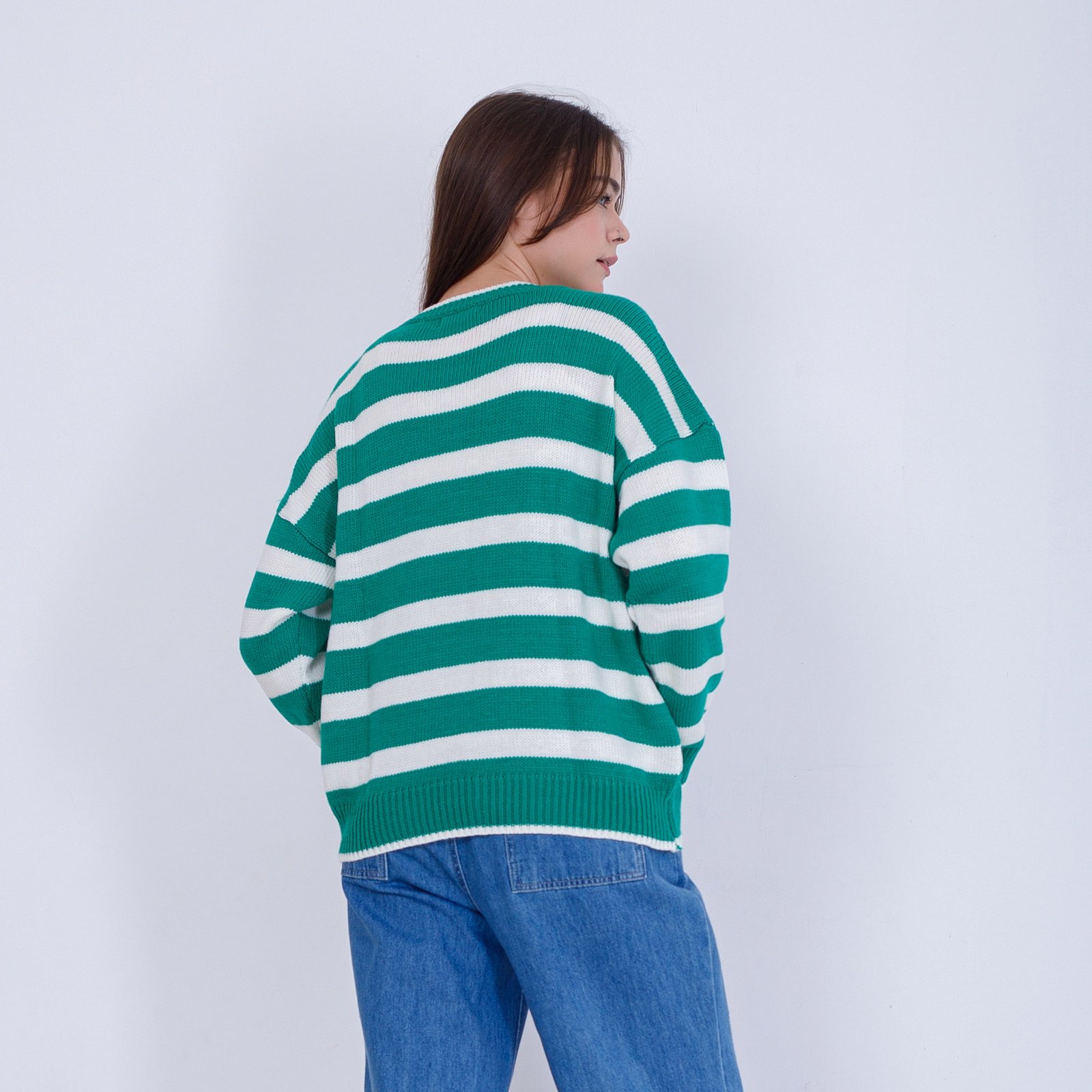 Striped Pullover - Image 5