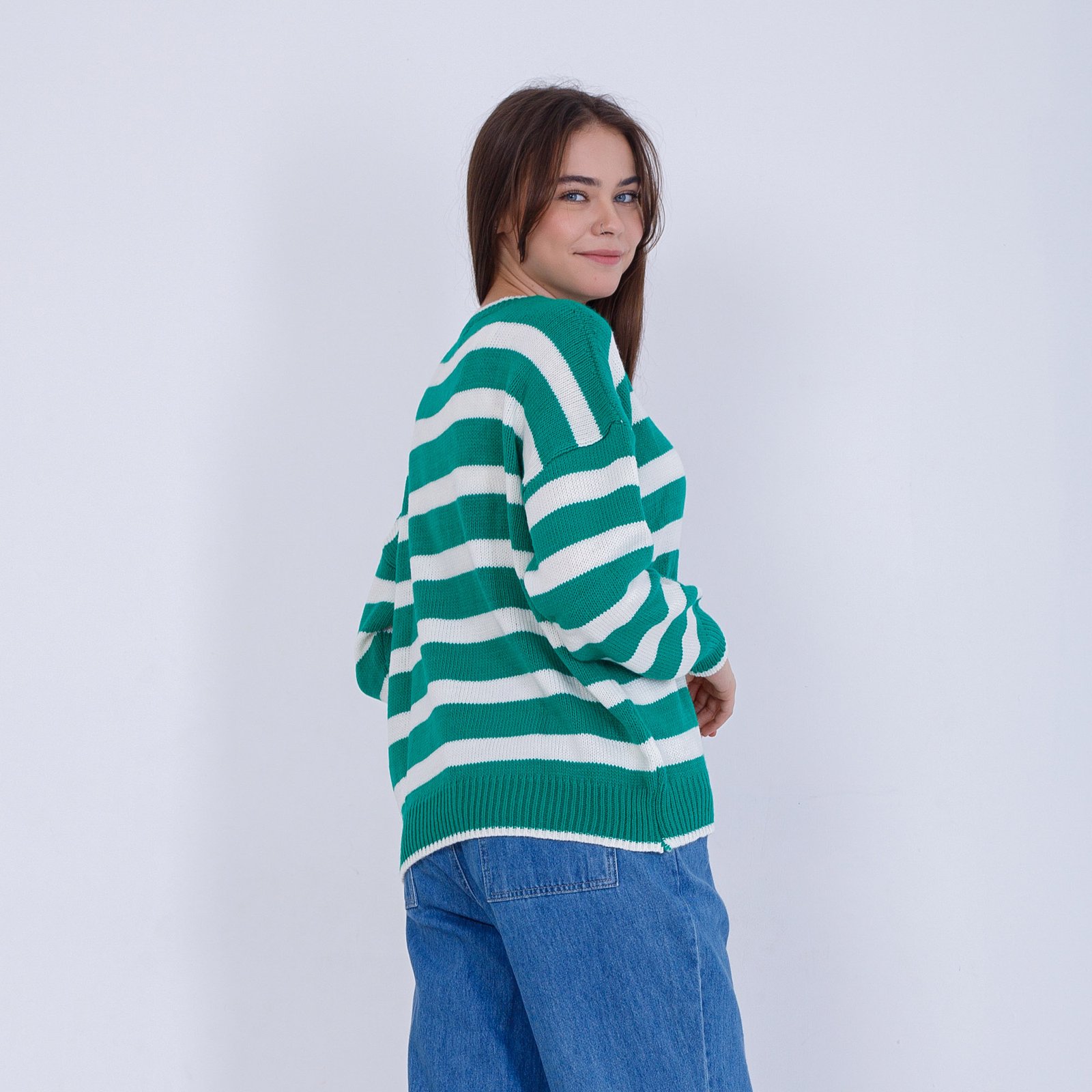 Striped Pullover - Image 8