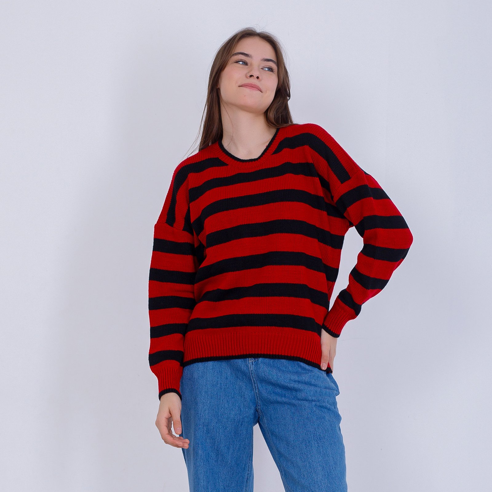 Striped Pullover