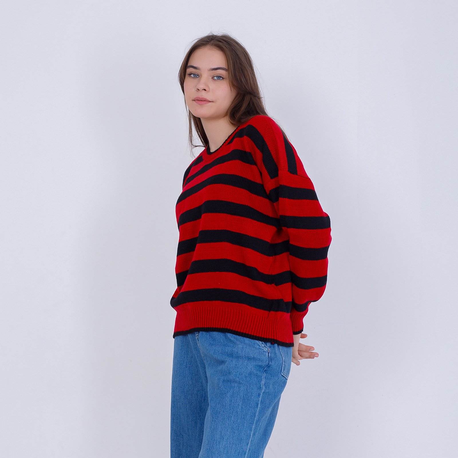 Striped Pullover - Image 4