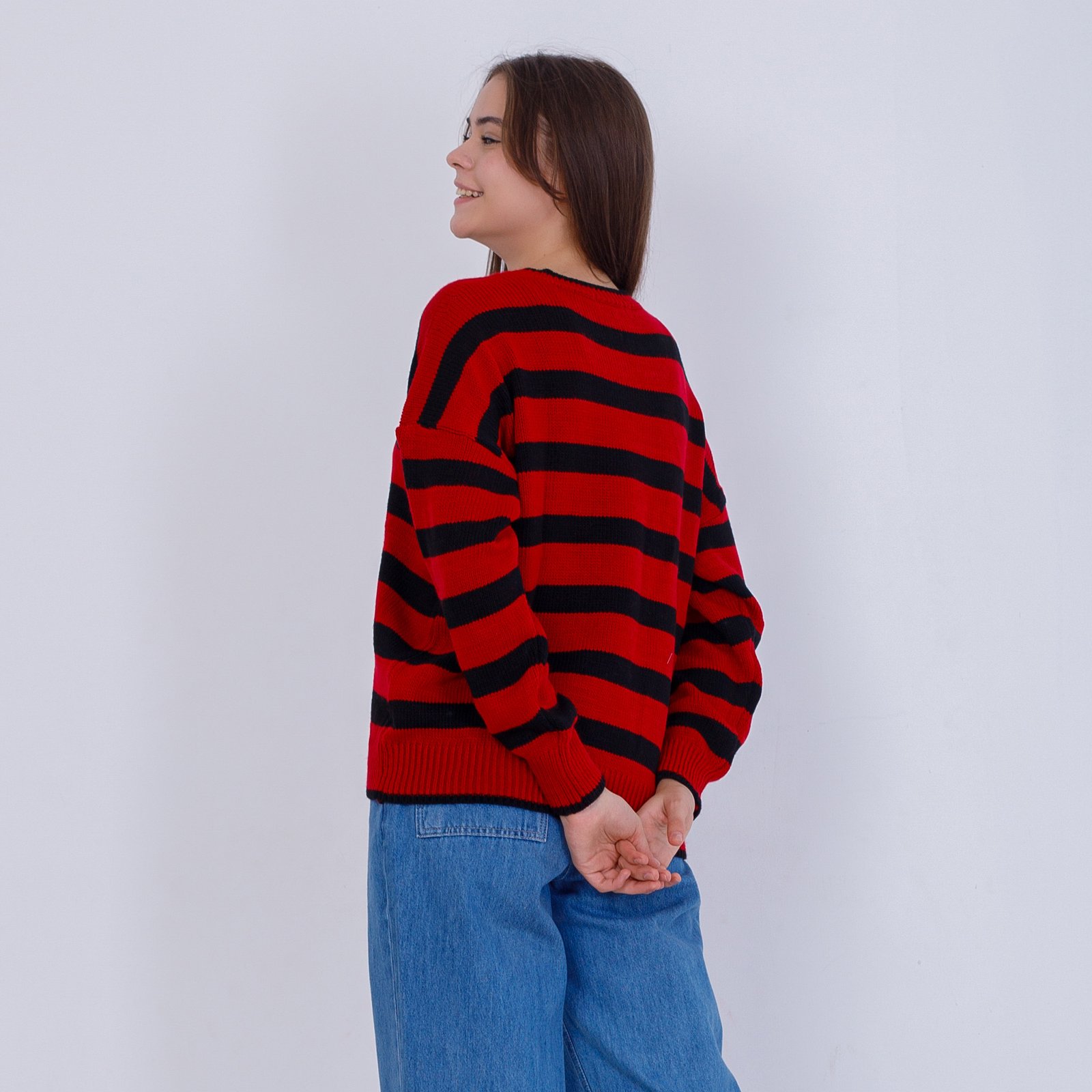 Striped Pullover - Image 7