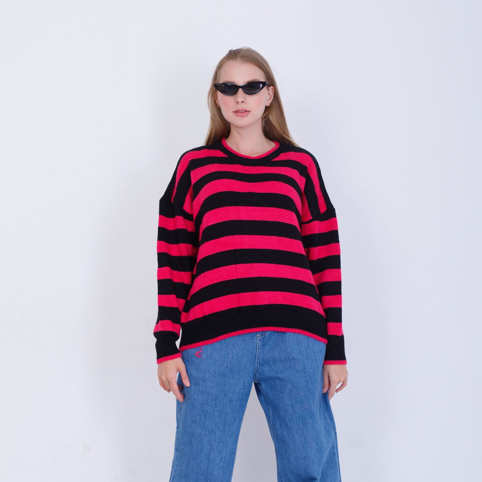 Striped Pullover - Image 3