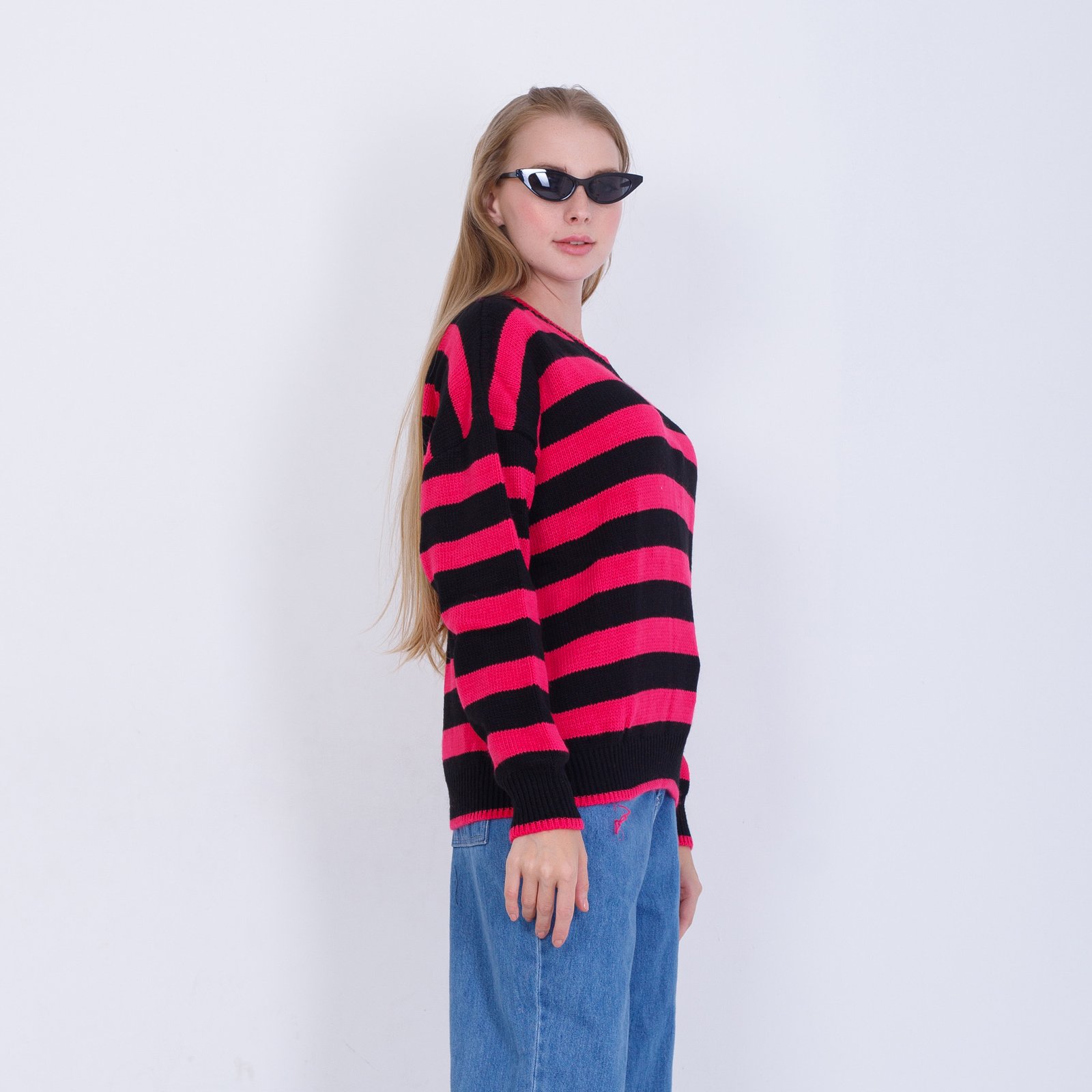 Striped Pullover - Image 6