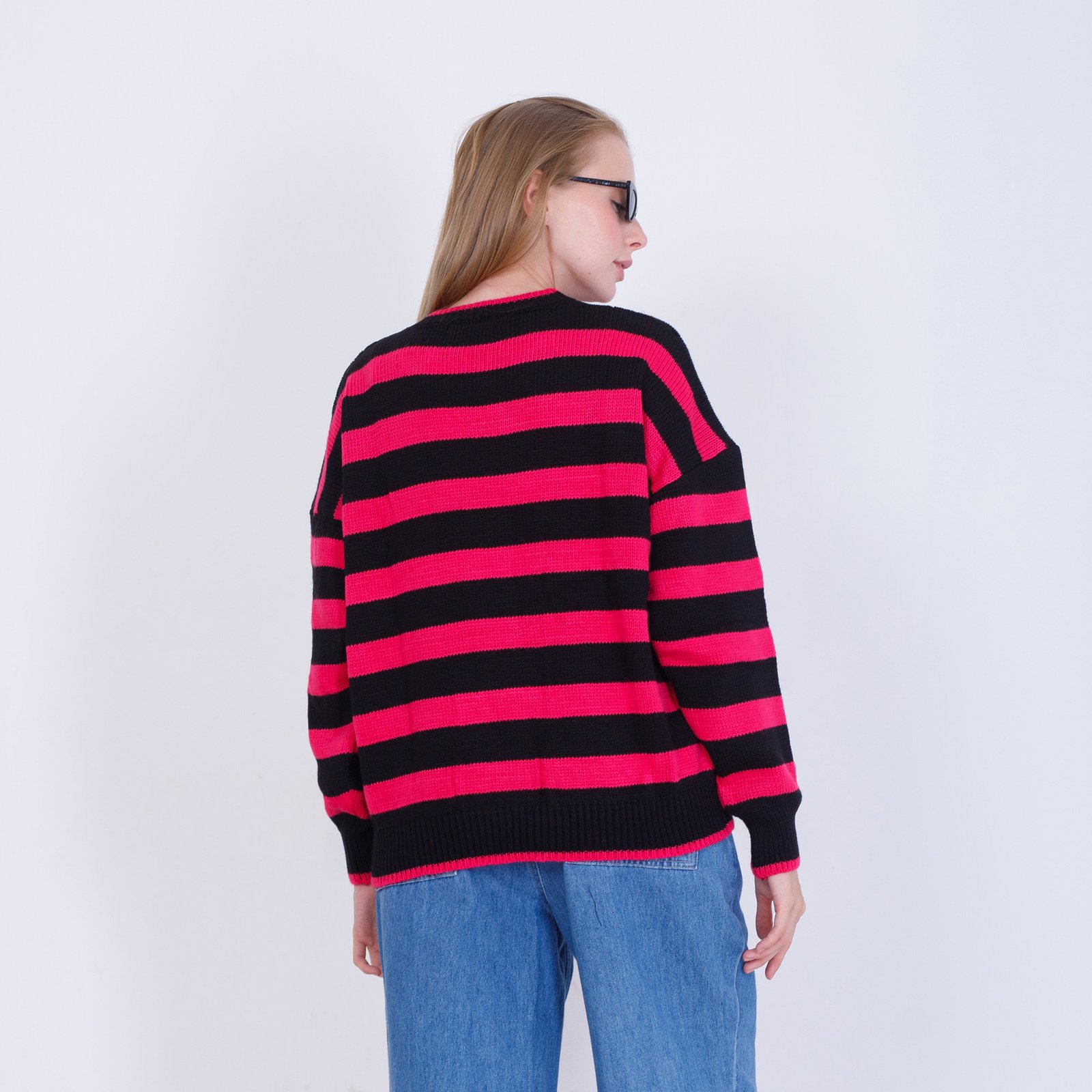 Striped Pullover - Image 9