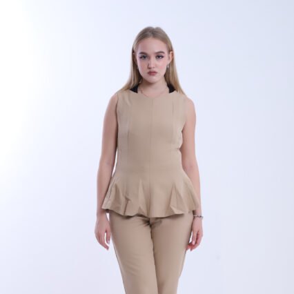 Ruffles Formal Blouse