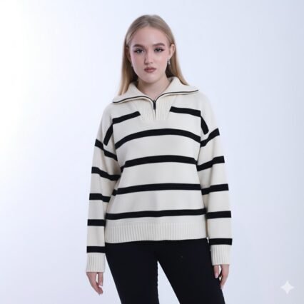 striped Pullover