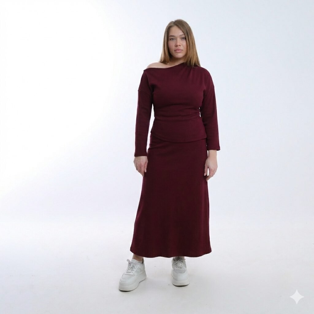 Maxi skirt set - Image 2