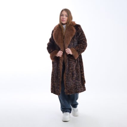Leopard Coat