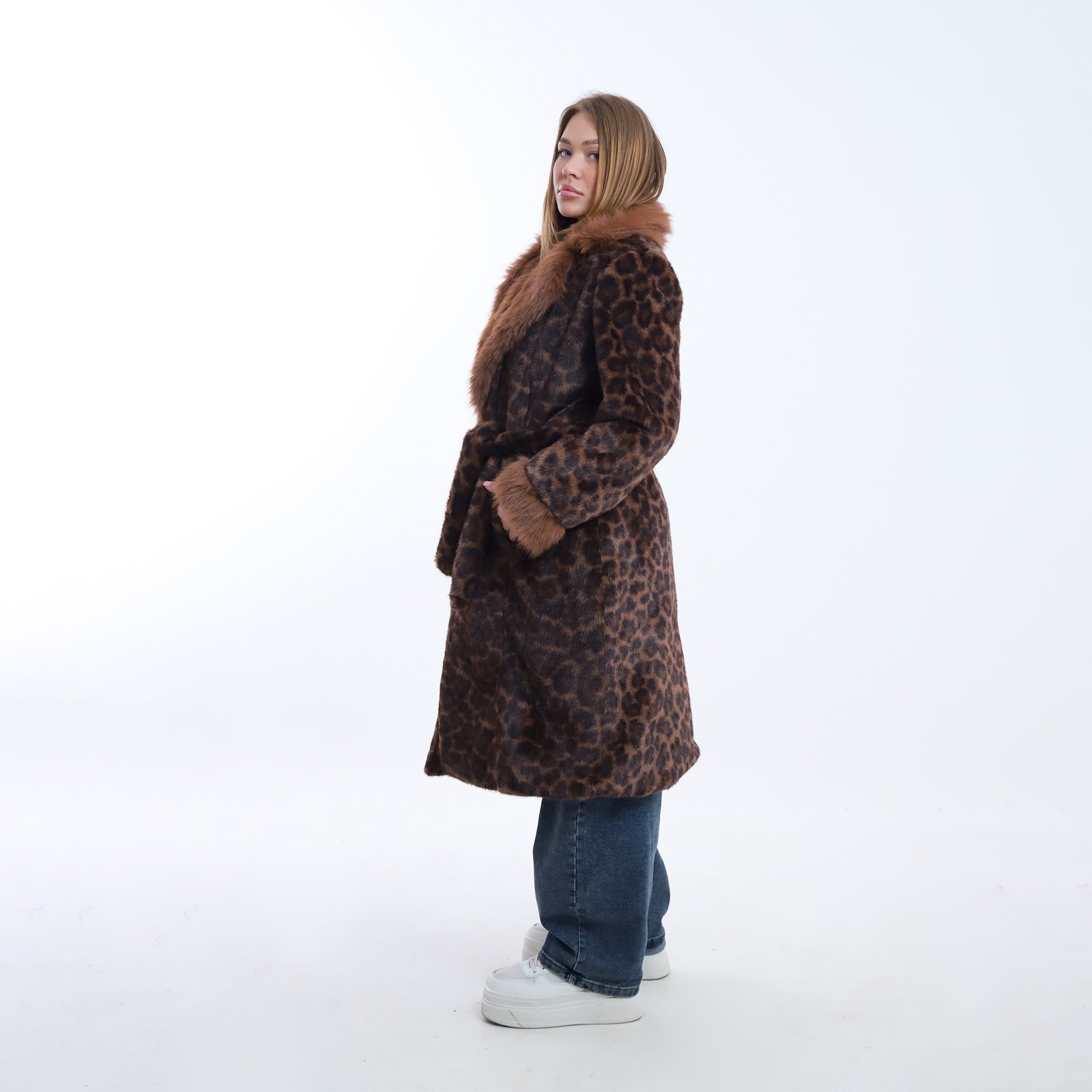 Leopard Coat - Image 3