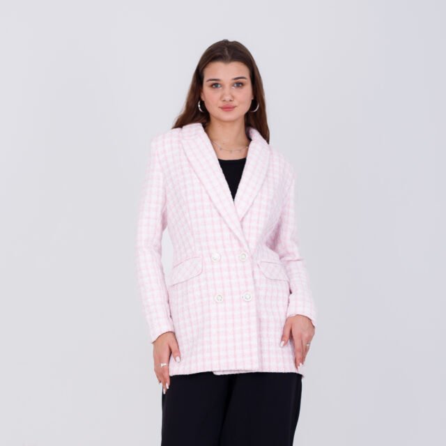 Buttoned Wool Jacket - Image 2