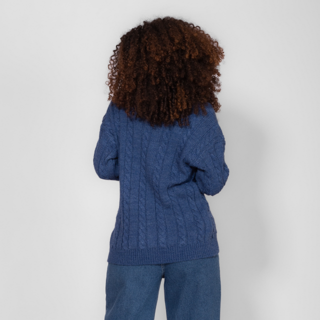 Pullover With V Neck - Image 6