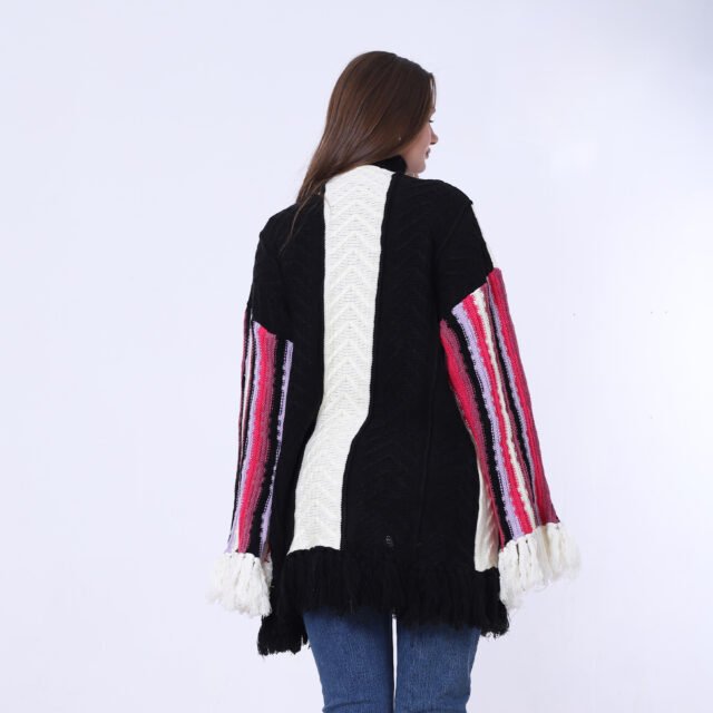 Open Tassel Cardigan - Image 11