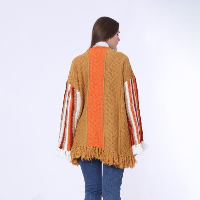 Open Tassel Cardigan - Image 13