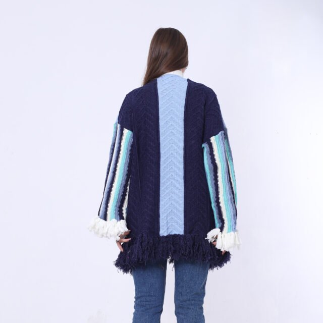 Open Tassel Cardigan - Image 14