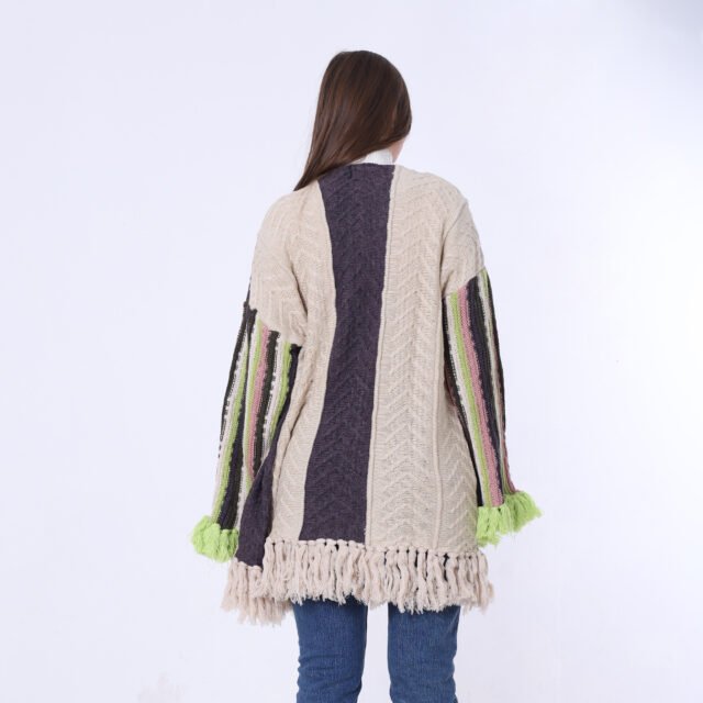 Open Tassel Cardigan - Image 15