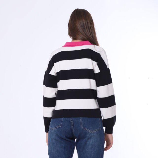 Striped Pullover - Image 5