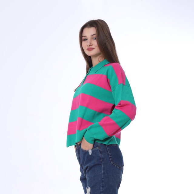 Striped Pullover - Image 4