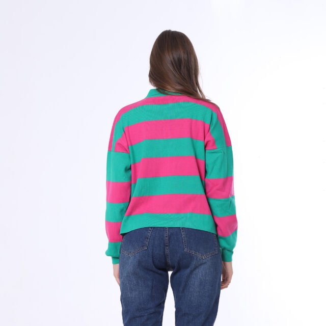 Striped Pullover - Image 6