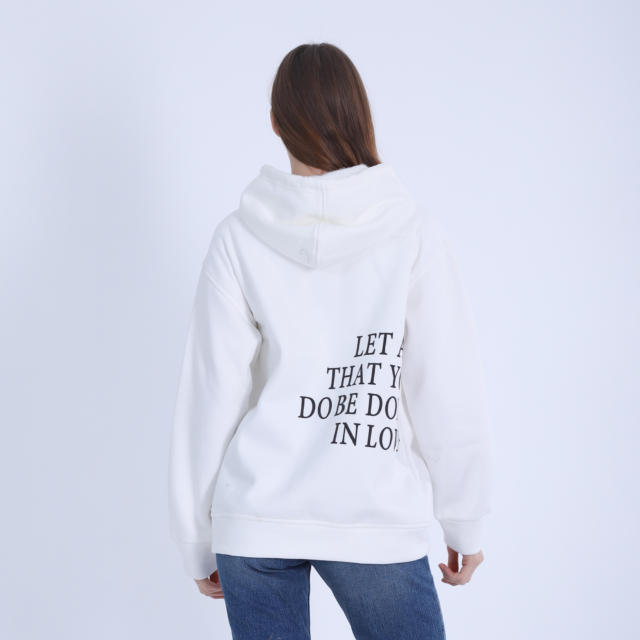 Printed Hoodie - Image 2