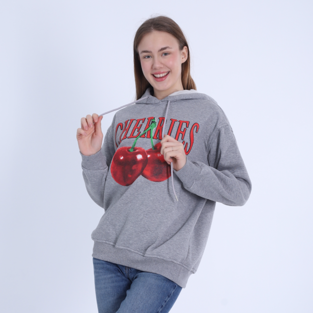 Cherry Hoodie - Image 2