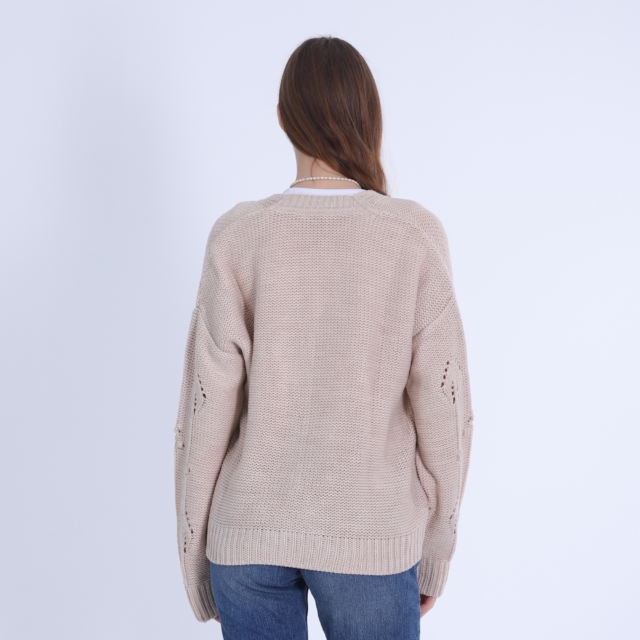 Knitwear Cardigan With Buttons - Image 9