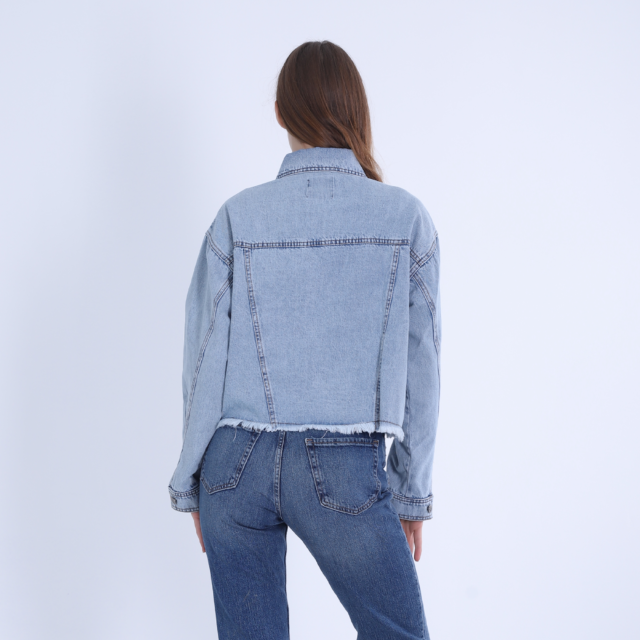 Short Jeans Jacket - Image 4