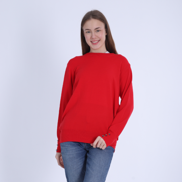 Basic Trico Pullover - Image 2