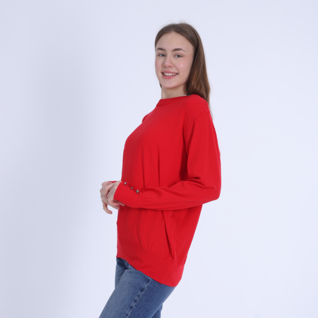 Basic Trico Pullover - Image 3