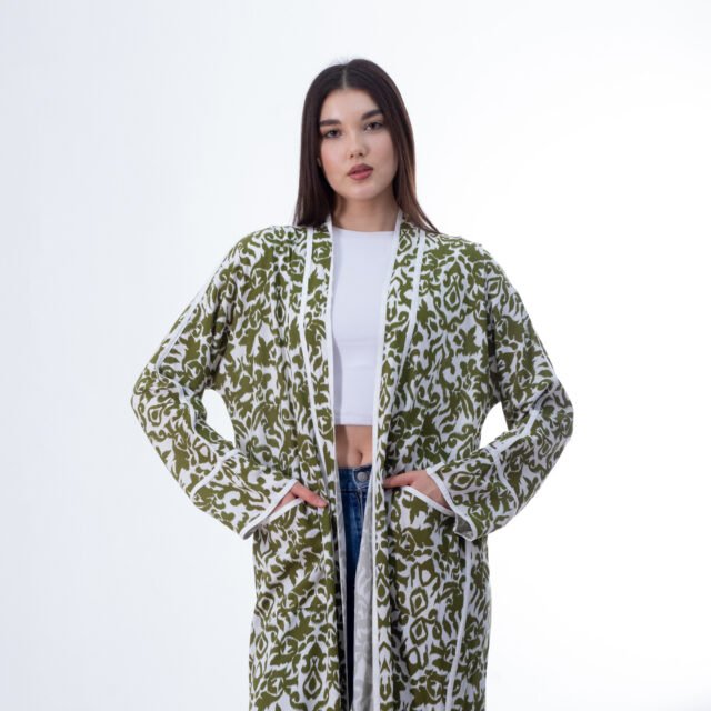 Cardigan With Patterns - Image 4